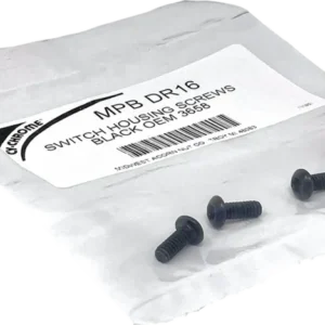 4 Tornillo Carcasa Interruptores Manillar Para Harley-Davidson 3658 DRAG SPECIALTIES