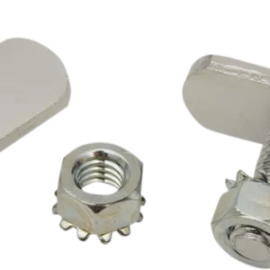 2 Tornillo "T" soporte escape para Harley-Davidson 5445W DRAG SPECIALTIES