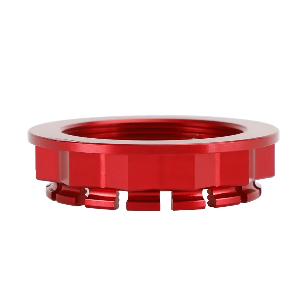 Ducati Panigale 1199/S/R, 1299/S/R, V2 ,V4/S/R Tuerca eje rueda trasera Rojo