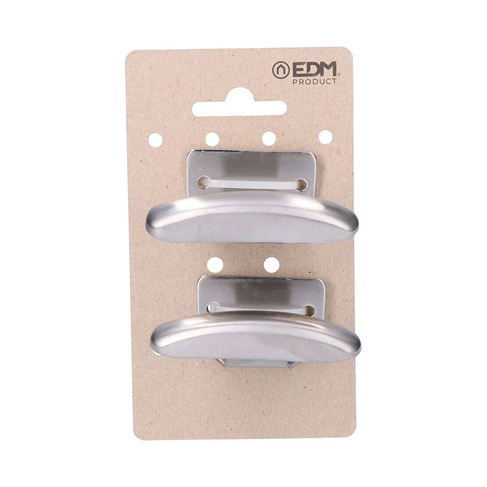 COLGADOR DE ACERO INOXIDABLE 2 uds EDM