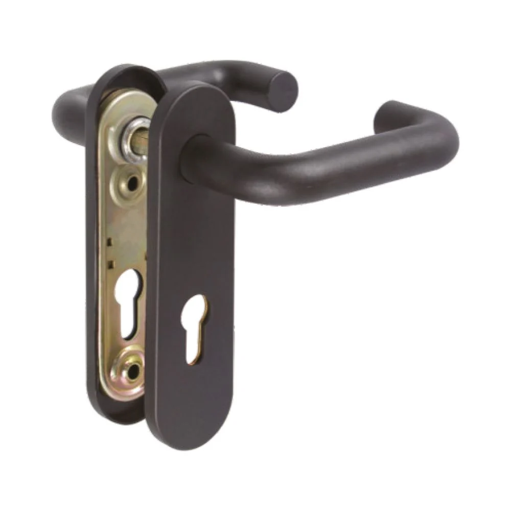 MANILLA DE NYLON PARA PUERTAS CORTAFUEGOS 172x46.5mm EDM