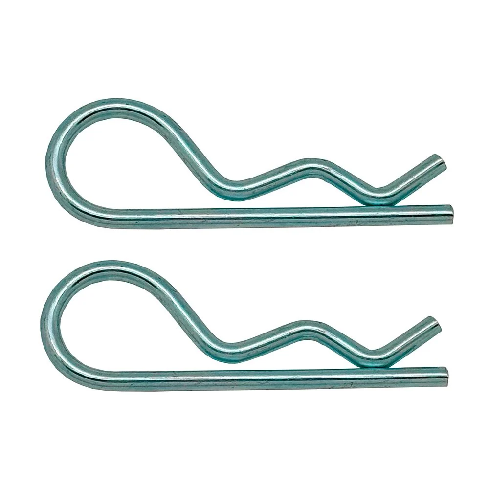 PASADOR PS14 FORMA R, 4 mm, GALVANIZADO, BLISTER 2 uds EDM