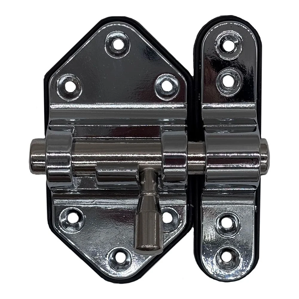 PASADOR REFORZADO BASE PLÁSTICA 40 mm CROMO EDM
