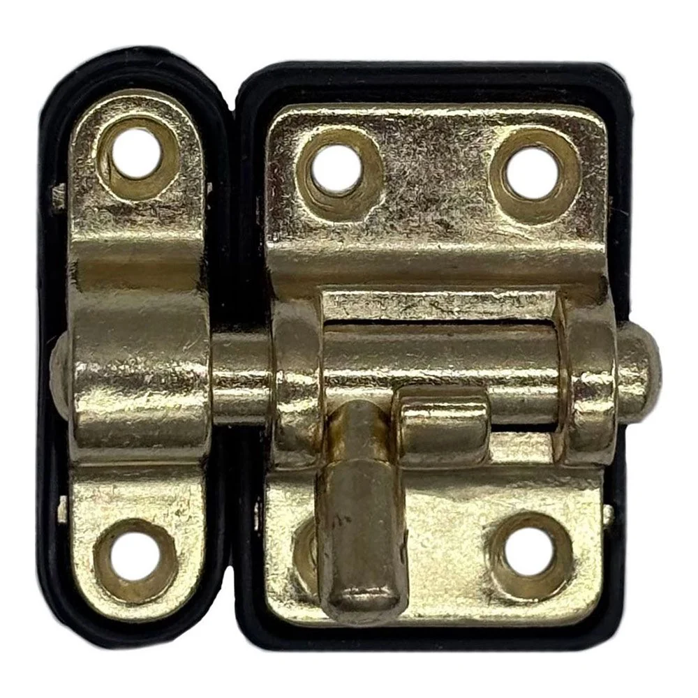 PASADOR REFORZADO BASE PLÁSTICA 25 mm DORADO EDM
