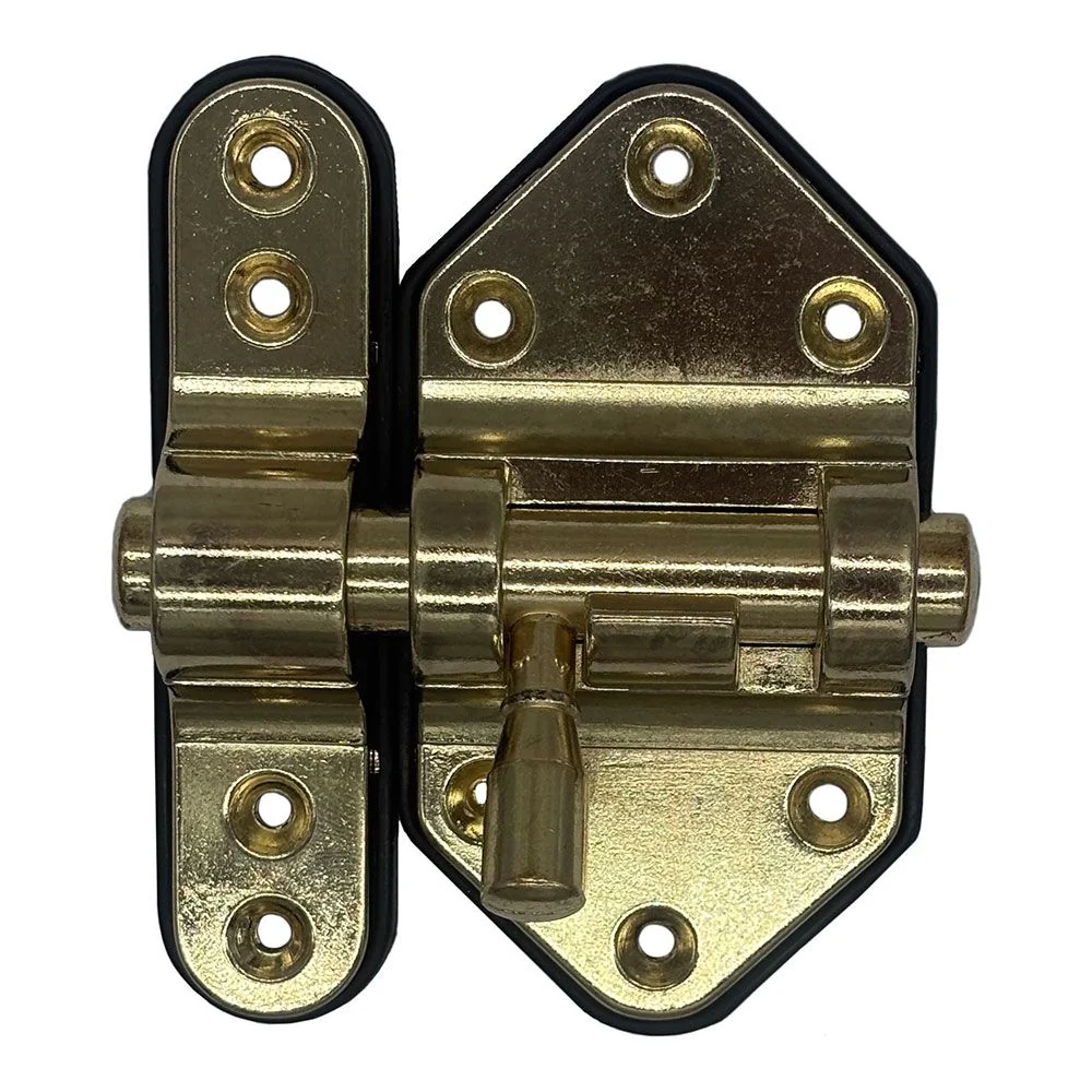 PASADOR REFORZADO BASE PLÁSTICA 50 mm DORADO EDM