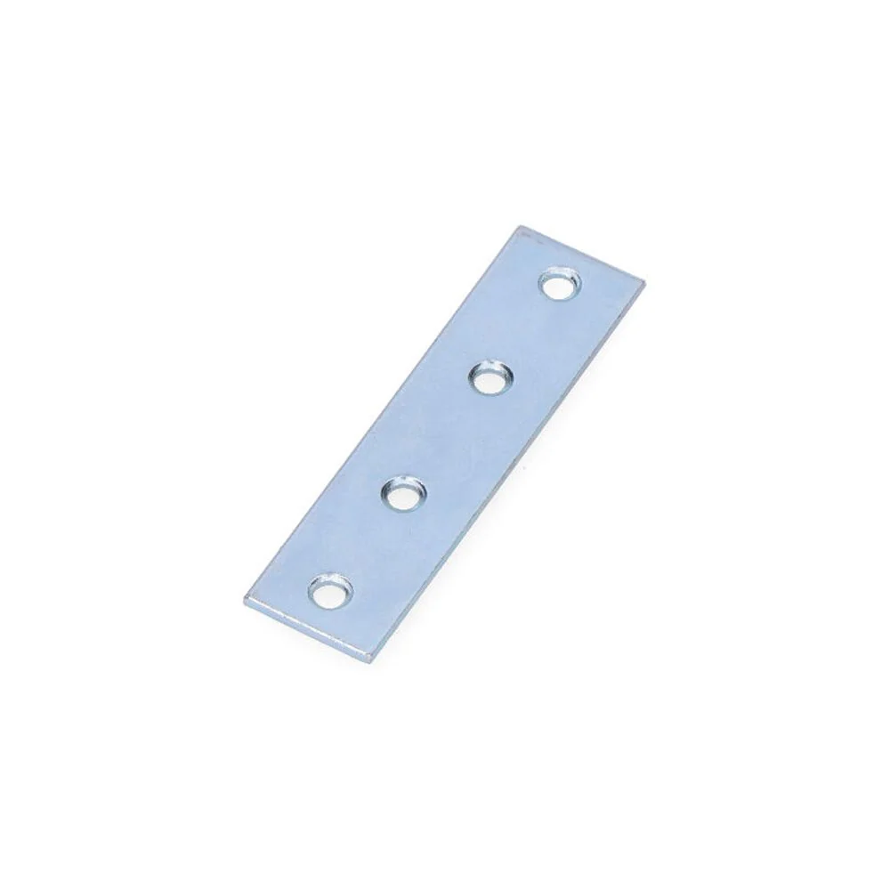 PLETINA ZINCADA 80x19x2mm EDM