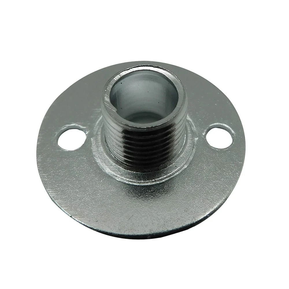 SOPORTE CON ESPIGA, AP15, ACERO ZINCADO, 26 mm. 2 unidades EDM
