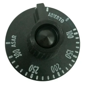 Perilla Para Horno Negra Electrodomesticos Olvera