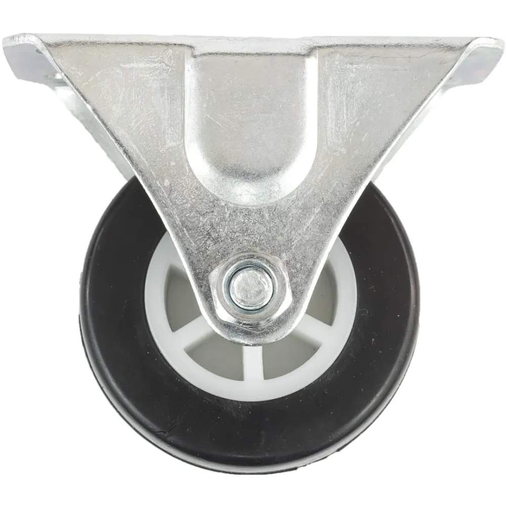 Rodaja Plana 2" C/P Fija T/Pesado Rtpf Electrodomesticos Olvera