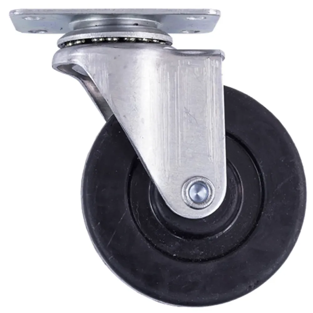 Rodaja Plana Giratoria 2 1/2 " Electrodomesticos Olvera