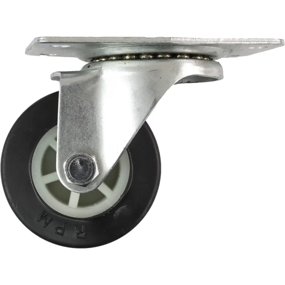 Rodaja Plana 2 1/2" C/P Giratoria T/Pesd Electrodomesticos Olvera