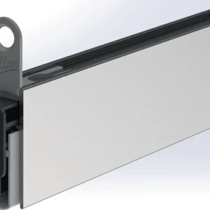 Junta de puerta ELLEN EllenMatic Insonorización Slim DIY 1 cara Longitud 708 mm Anchura 10 mm ( 3327023276 )