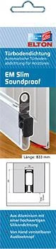Junta de puerta ELLEN EllenMatic Insonorización Slim DIY 1 cara Longitud 708 mm Anchura 10 mm ( 3327023276 )