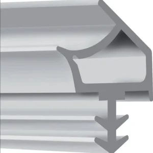 Junta de tope de puerta ELLEN K2953 DIY longitud 5 m para fresar (3327023260)
