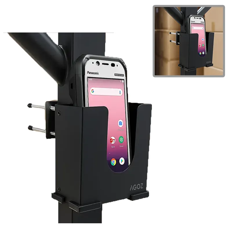 Escáner de código de barras Panasonic Montaje metálico para montacargas