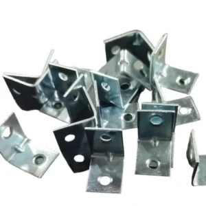 Escuadra Angular Metálica 20x20x1,5. 100 Unidades.