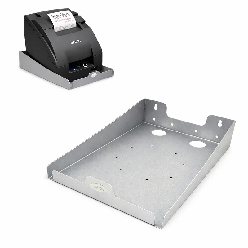 Estante para impresora de cocina Epson TM-U300 montada en la pared