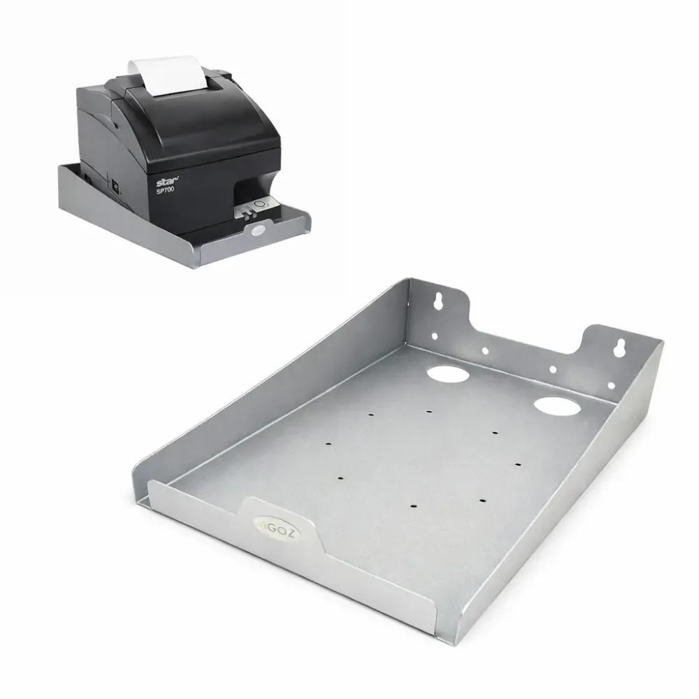 Estante de pared para impresora de recibos de cocina Star Micronics