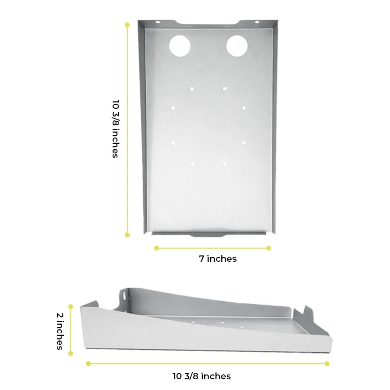 Estante de pared para impresora de recibos de cocina Star Micronics