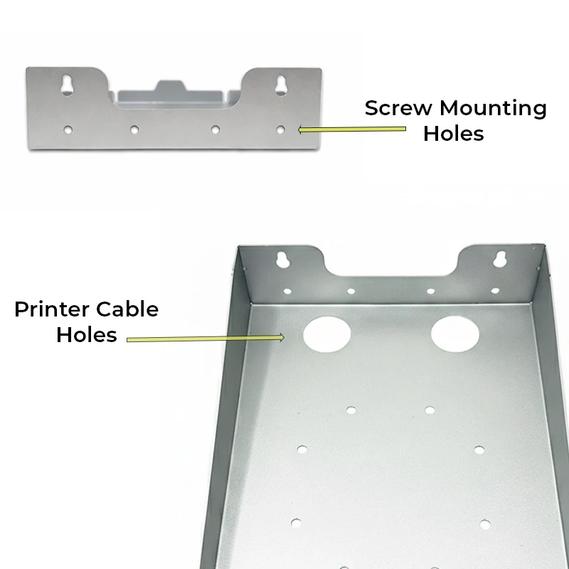 Estante de pared para impresora de recibos de cocina Star Micronics