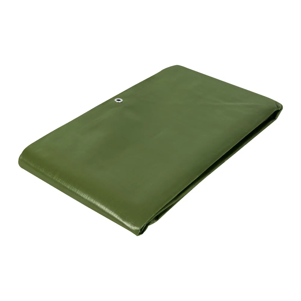 Lona uso rudo, verde olivo, 4 x 5 m, Truper Expert 16375 LT-45X