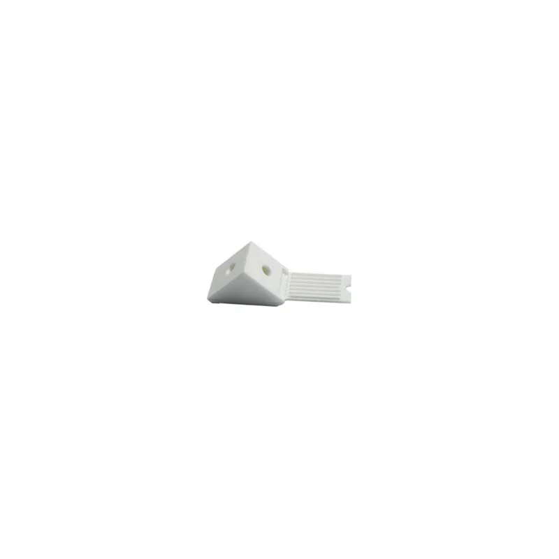 ESCUADRA TRIANGULAR BLANCA FERRETERIA CHACABUCO