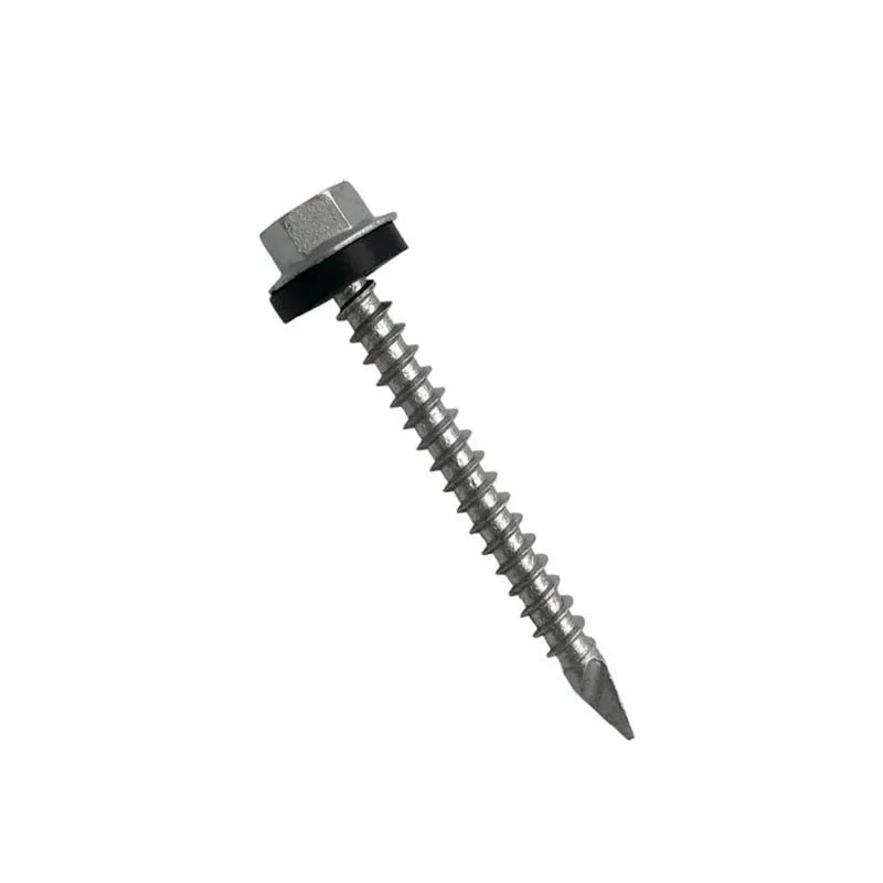 TORNILLO HEXAGONAL PUNTA ESPADA 10 X 1 1/2" 100UDS FERRETERIA CHACABUCO