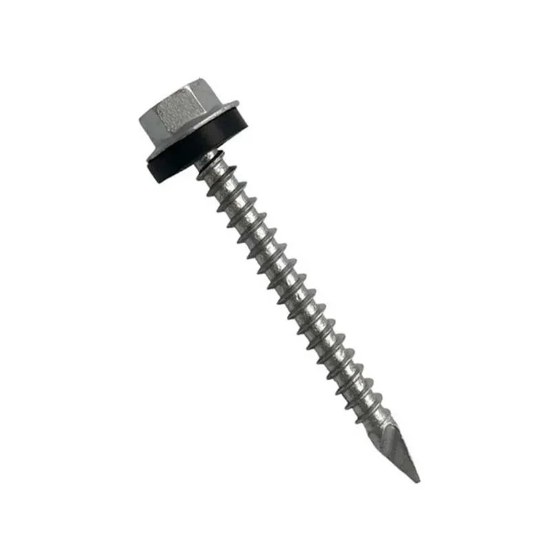 TORNILLO HEXAGONAL PUNTA ESPADA 10 X 2" 100UDS FERRETERIA CHACABUCO