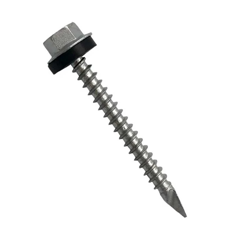 TORNILLO HEXAGONAL PUNTA ESPADA 10 X 3" 100UDS FERRETERIA CHACABUCO