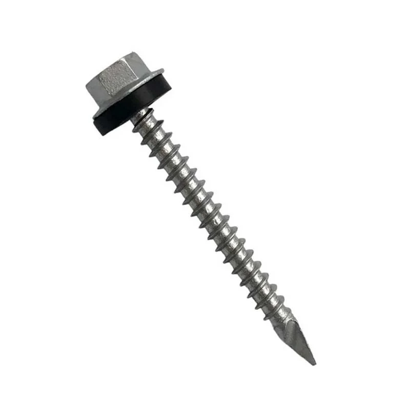 TORNILLO HEXAGONAL PUNTA ESPADA 10X2 1/2" 100UDS FERRETERIA CHACABUCO