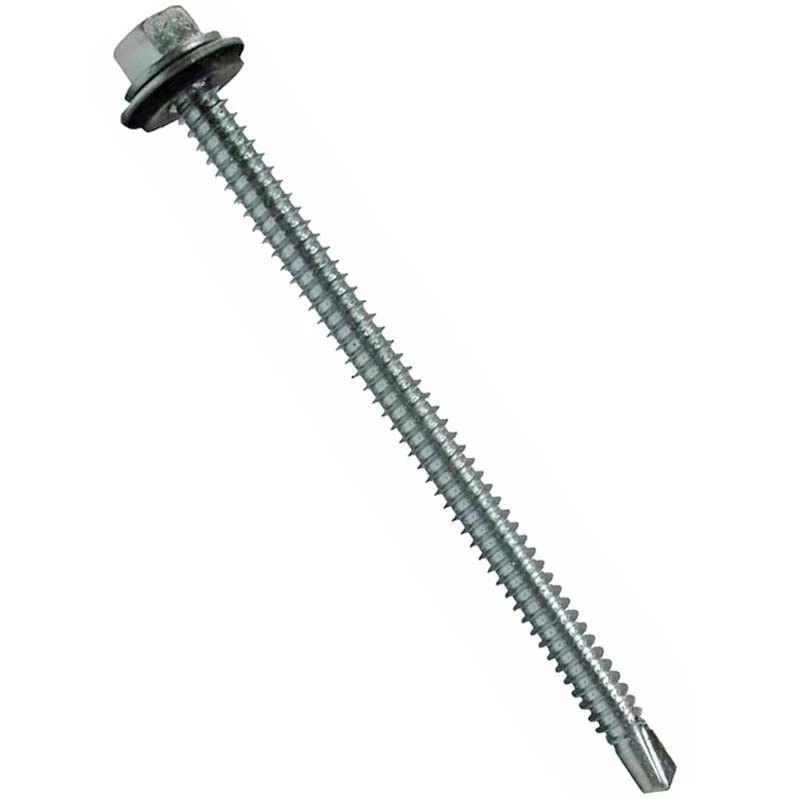 TORNILLO PERFORANTE PUNTA BROCA 4 1/2" 100UDS FERRETERIA CHACABUCO