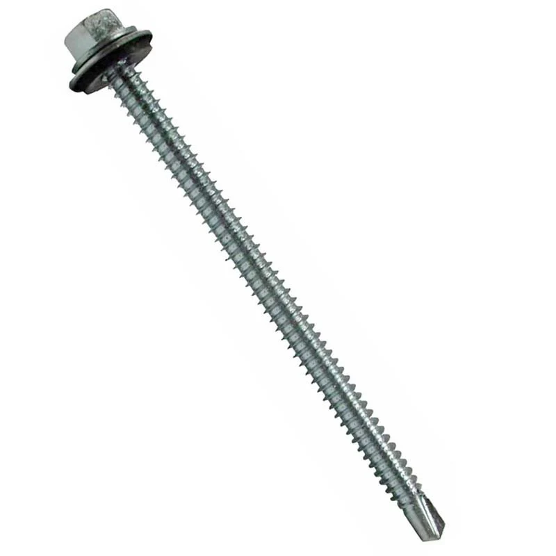 TORNILLO PERFORANTE PUNTA BROCA 4" 100UDS FERRETERIA CHACABUCO