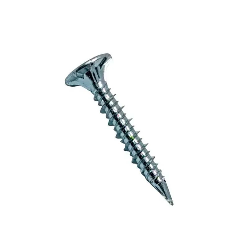 TORNILLO PUNTA FINA PARA FIBROCEMENTO 8X1 1/4" 100UDS FERRETERIA CHACABUCO