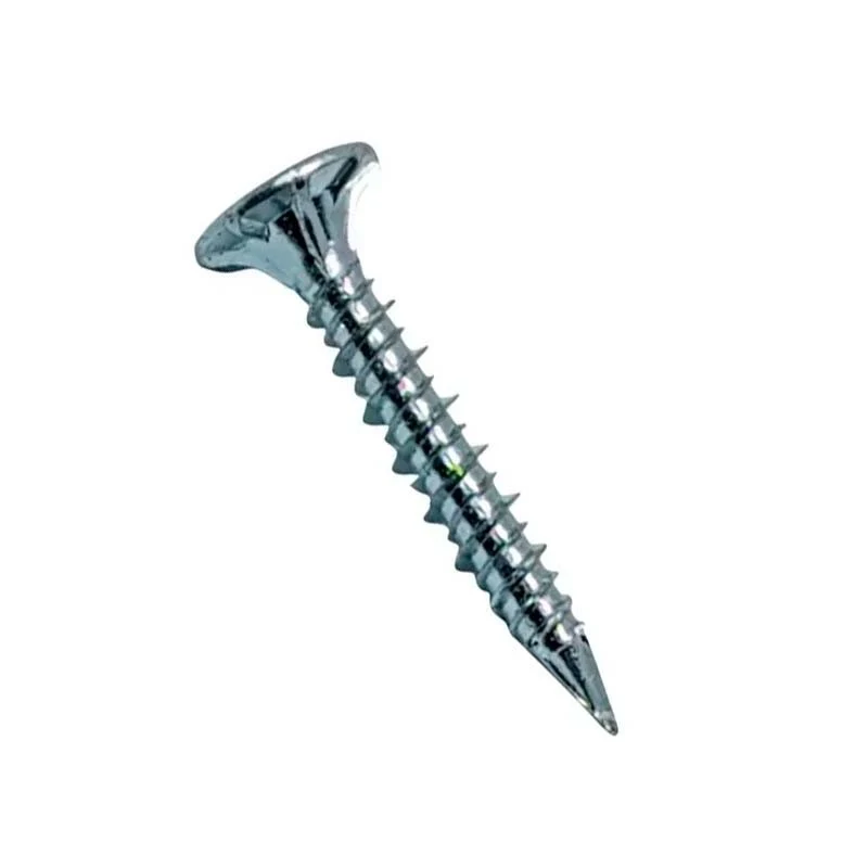 TORNILLO PUNTA FINA PARA FIBROCEMENTO 8X1 5/8" 100UDS FERRETERIA CHACABUCO