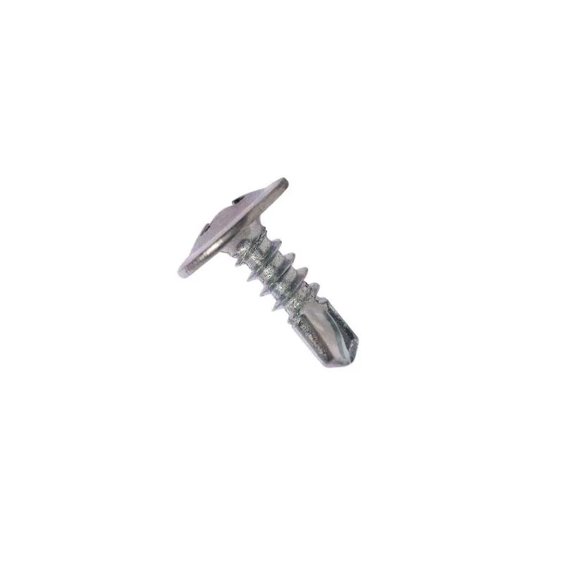 TORNILLO ZINC PUNTA BROCA 3/4" 100 UNIDADES FERRETERIA CHACABUCO