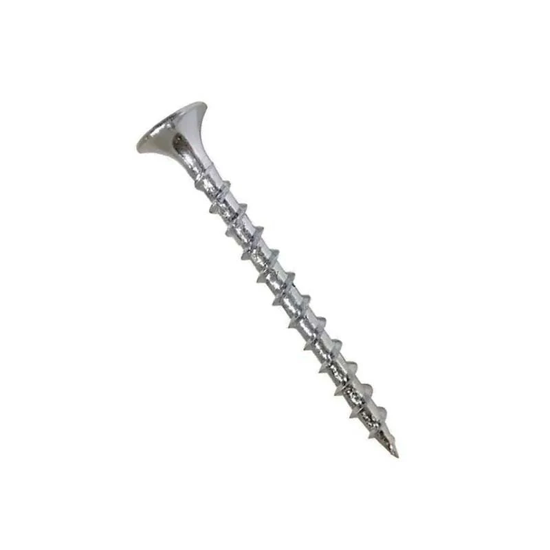 TORNILLO ZINC VOLC PUNTA AGUJA 1,5/8X6" ROSCA GRUESA 100UDS FERRETERIA CHACABUCO