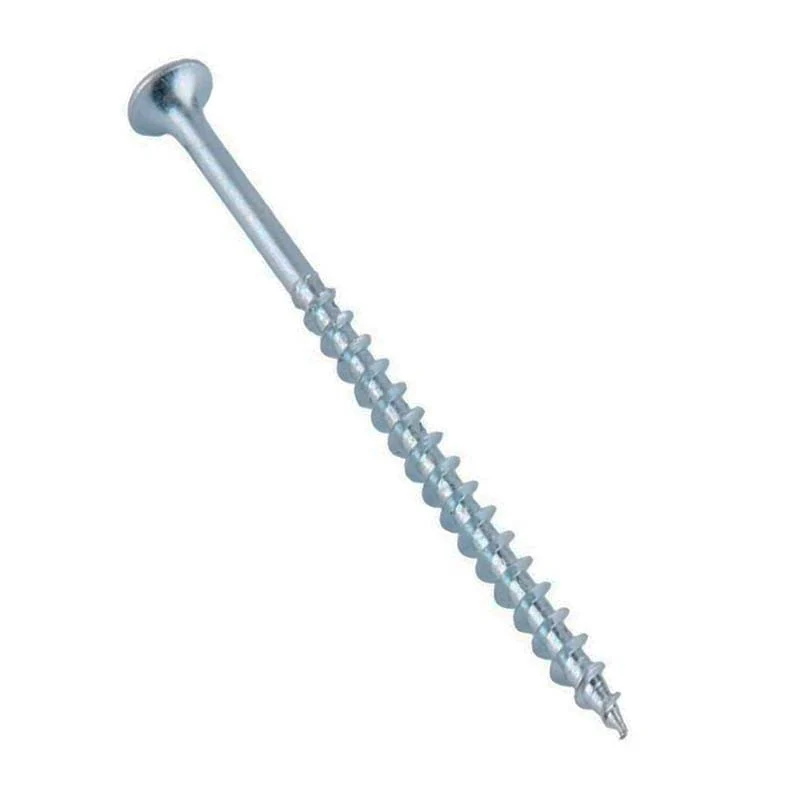 TORNILLO ZINC VOLC PUNTA AGUJA 3X8" ROSCA GRUESA 100UDS FERRETERIA CHACABUCO