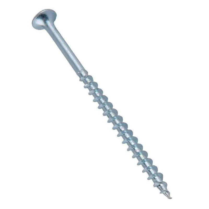 TORNILLO ZINC VOLC PUNTA AGUJA 4X8" R/GR 100UDS FERRETERIA CHACABUCO