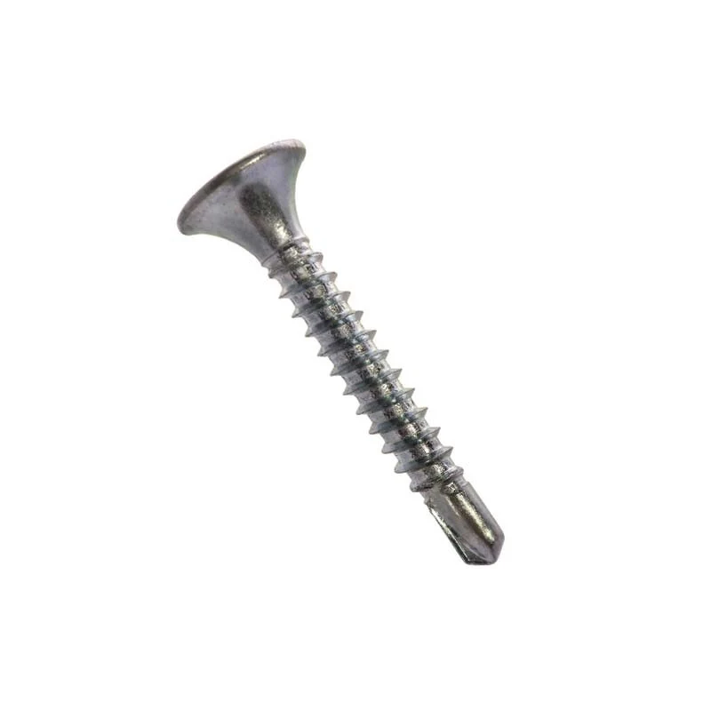TORNILLO ZINC VOLC PUNTA BROCA 1 1/4X6" 100UDS FERRETERIA CHACABUCO
