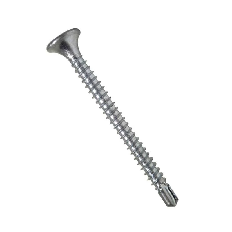 TORNILLO ZINCADO VOLC PUNTA BROCA 2 X 6" 100UDS FERRETERIA CHACABUCO
