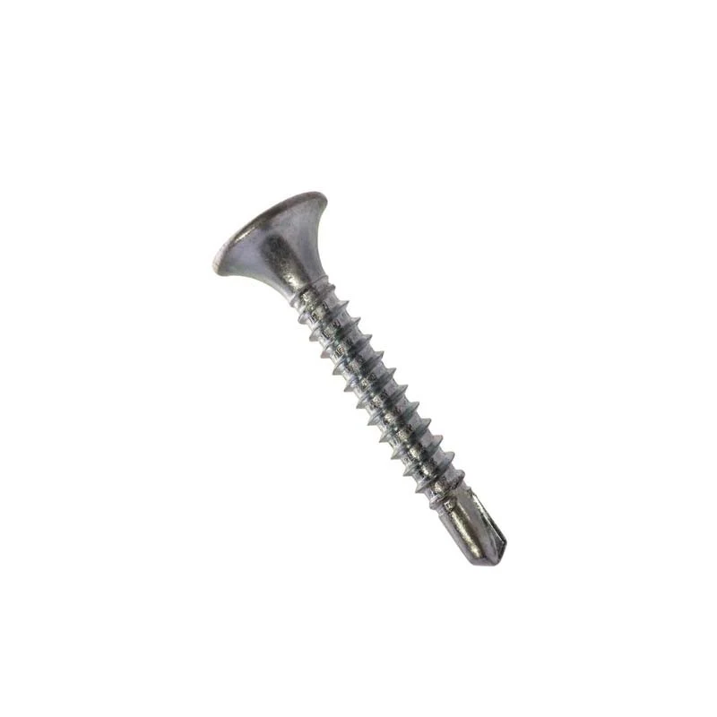 TORNILLO ZINCADO VOLC PUNTA BROCA 1X6" 100UDS FERRETERIA CHACABUCO
