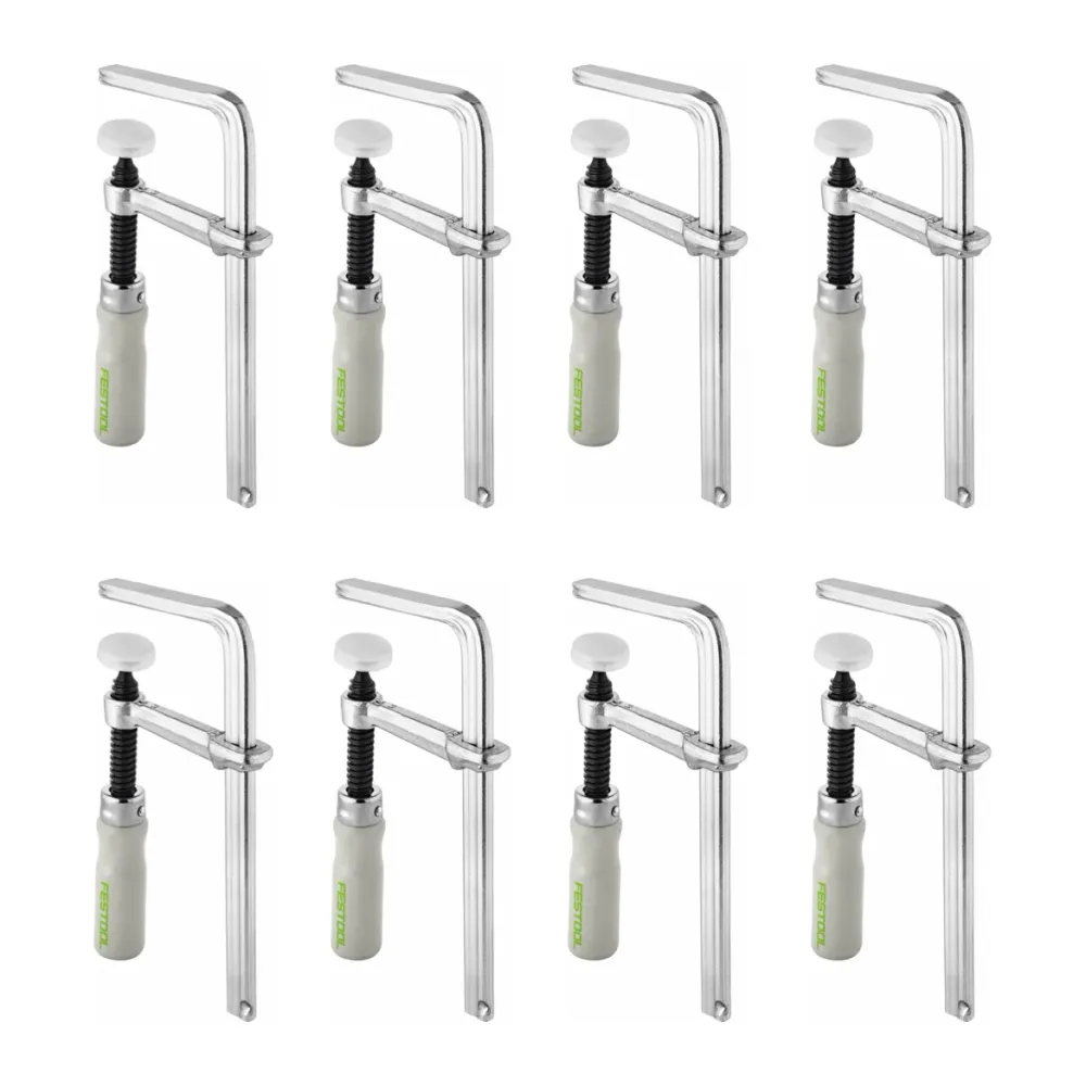 Abrazaderas de tornillo Festool FSZ 120 8 piezas ( 4x 489570 )