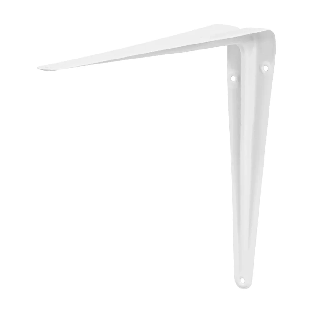 Fiero ME-10B Ménsulas de acero blanca 8 x 10', Fiero