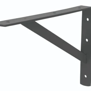Fiero MER-12G Ménsula reforzada, 8 x 12', gris