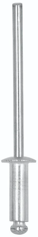 Fiero R-44B Caja con 10 bolsas de remaches con espiga, 1/8' x 1/4', (500 pzas en total)