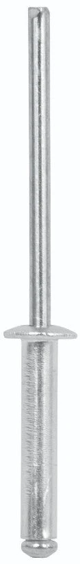 Fiero R-48B Caja con 10 bolsas de remaches con espiga, 1/8' x 1/2', (500 pzas en total)