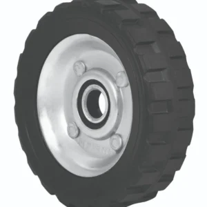 Fiero RD-51 Rueda de hule sólido 5', un balero