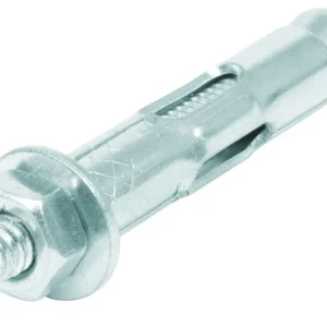 Fiero TAE-1/4T Taquete de expansión, 1/4' con tornillo, bolsa 4 pzas