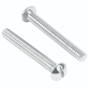 Fiero TORE-1/4X2 Tornillo tipo estufa, 1/4 x 2', bolsa con 50 pzas