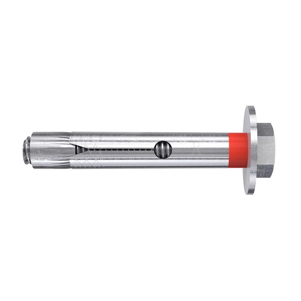 ANCLAJE METALICO FSL 10 ACABADO HEXAGONAL M8 x 80 mm, BOLSA 16 uds FISCHER